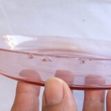 Carafe bottle bottle carafon service pink tray