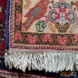 Handmade Persian Abadeh rug 151x102cm