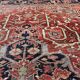Tapis Persan Heriz Ancien Vers 1900/1910