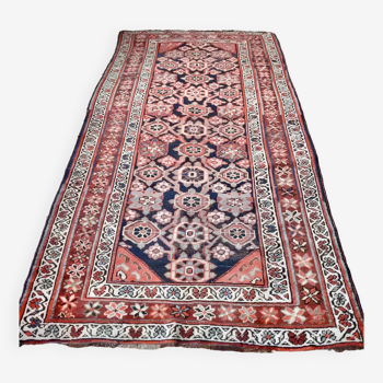 Vintage Persian nomadic rug 292x145cm