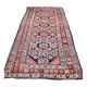 Vintage Persian nomadic rug 292x145cm