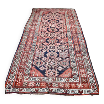 Vintage Persian nomadic rug 292x145cm