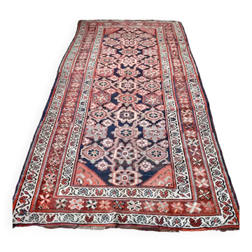 Vintage Persian nomadic rug 292x145cm