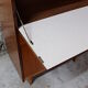 Scandinavian style vintage secretary in teak