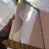 Miroir art deco 60x30cm