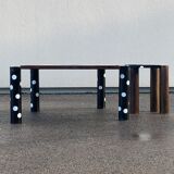 Table basse à pois par Luqqua
