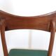 Pair of Green Side Chairs attributed to Ico Parisi for Ariberto Colombo