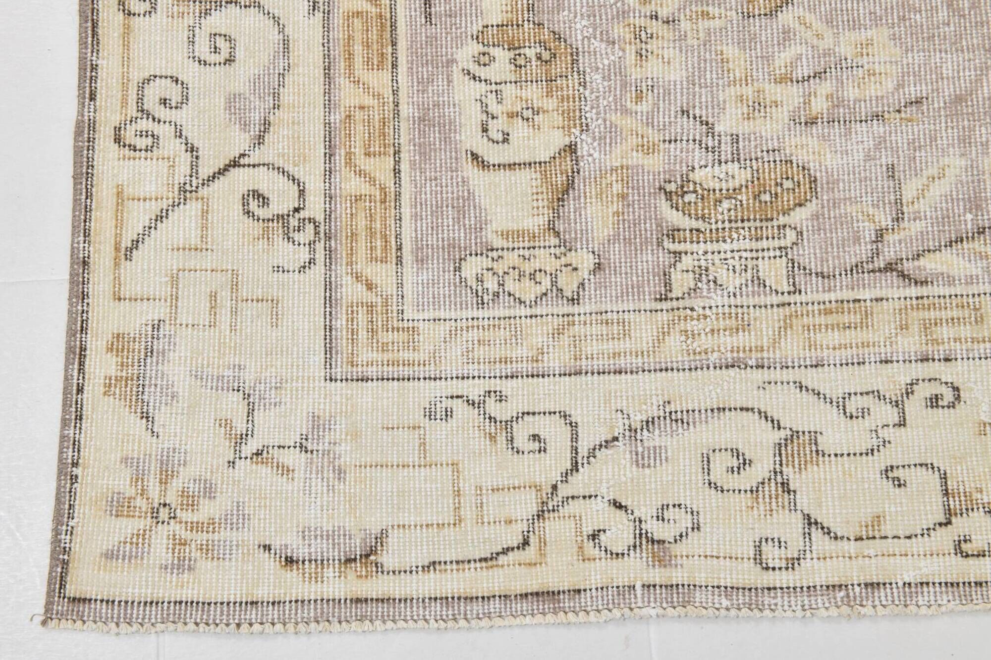 8x11 Turkish Sand Beige & Cream Persian Rug, Rugs For Bedroom Carpet