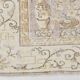 8x11 Turkish Sand Beige & Cream Persian Rug, Rugs For Bedroom Carpet