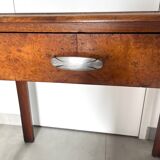 Small Art Deco walnut desk 1925