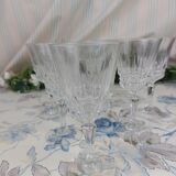 Set of 6 luminarc wine glasses