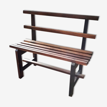 Banc en bois