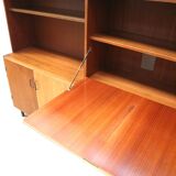 Large vintage wall unit from the 1960s with functional and timeless design