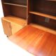 Large vintage wall unit from the 1960s with functional and timeless design