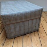 Old cardboard suitcase