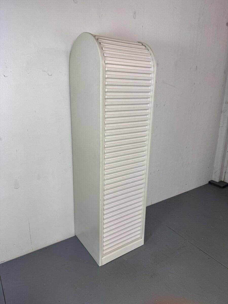 Vintage rollcase cabinet by Aldo Van Den Nieuwelaar for Pastoe, 1970s