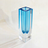 Vase Sommerso Murano turquoise