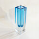 Vase Sommerso Murano turquoise