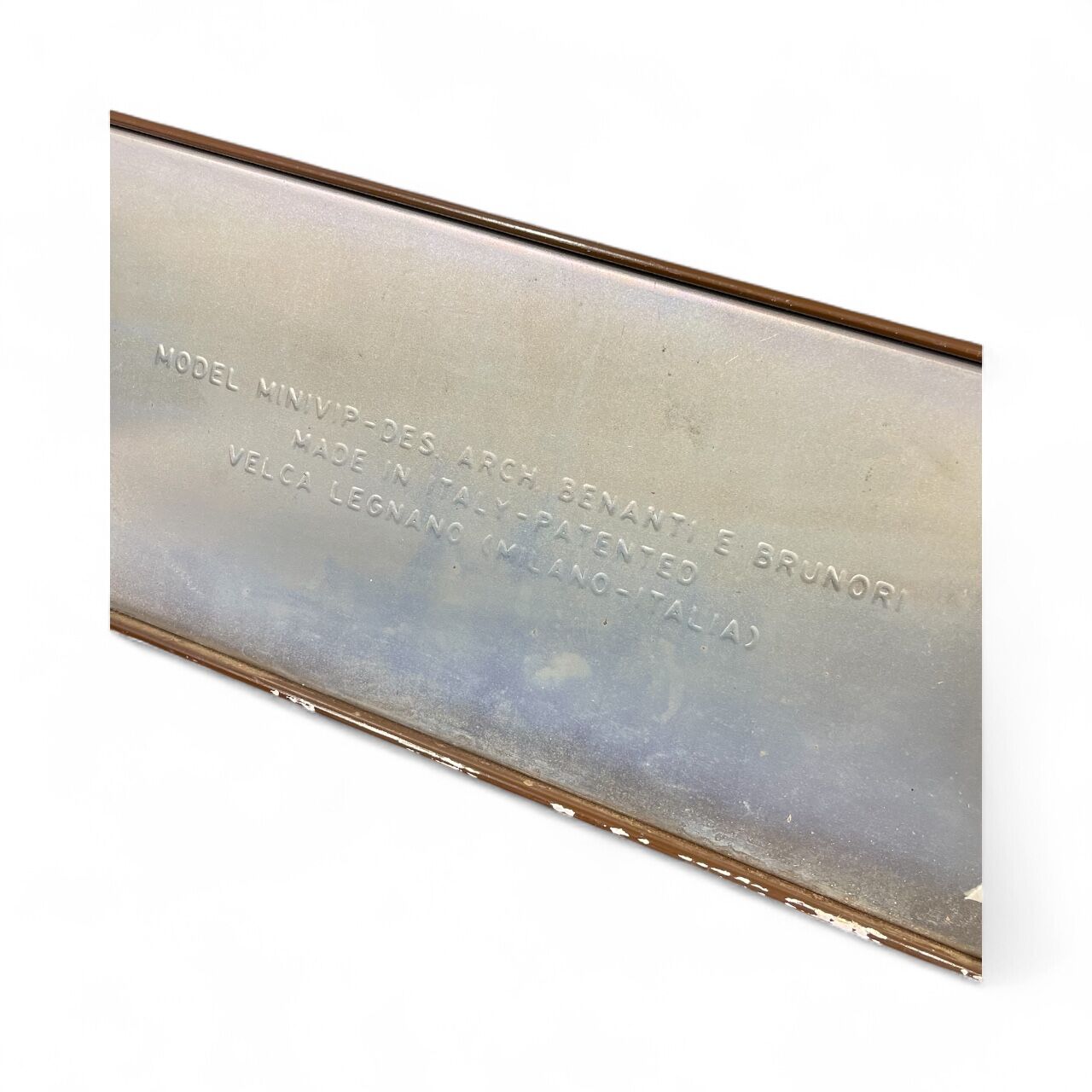 White Minivip coat rack by Benanti & Brunori for Legnano 1970