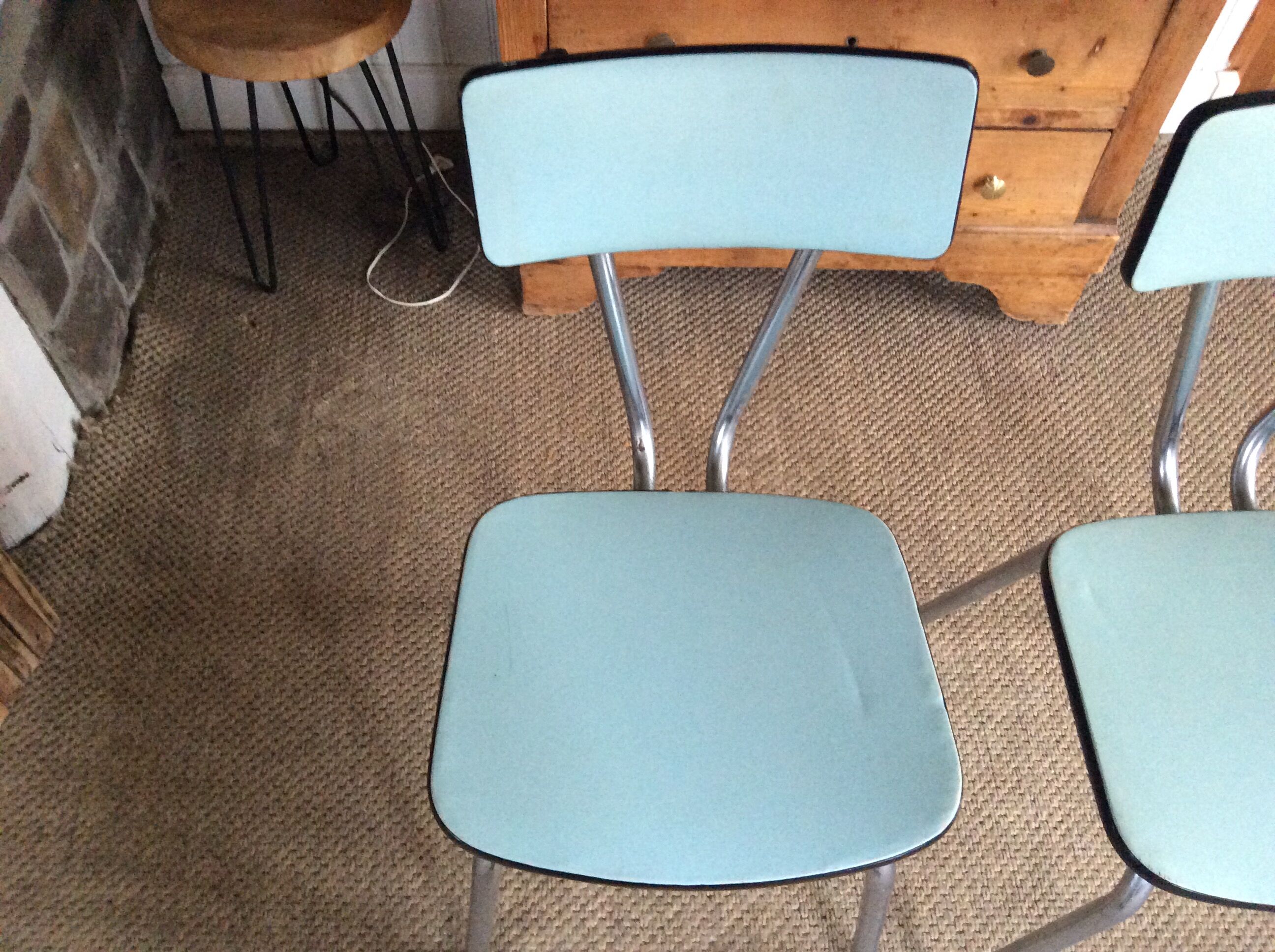 Pair of vintage chairs