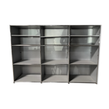 Large storage shelf USM Haller - Switzerland 1970'