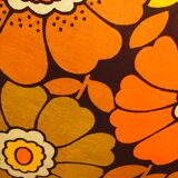 Flower cushion 70s