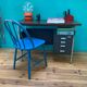 Mid-Century Industrial Vintage Desk
