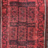 Tapis ancien turkmen belutch afghan 94x184 cm
