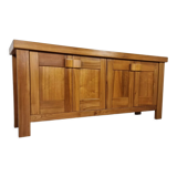 Maison regain sideboard in solid elm, 1970s