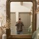 Restored old mirror