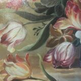 Bouquet flowers composition on canvas 91x71