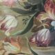 Bouquet fleurs composition sur toile 91x71