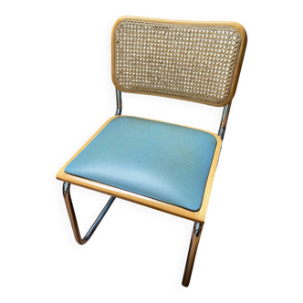 A Cesca B32 chair by Marcel Breuer