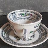 Two vintage wood & sons english lunches "dorset" service