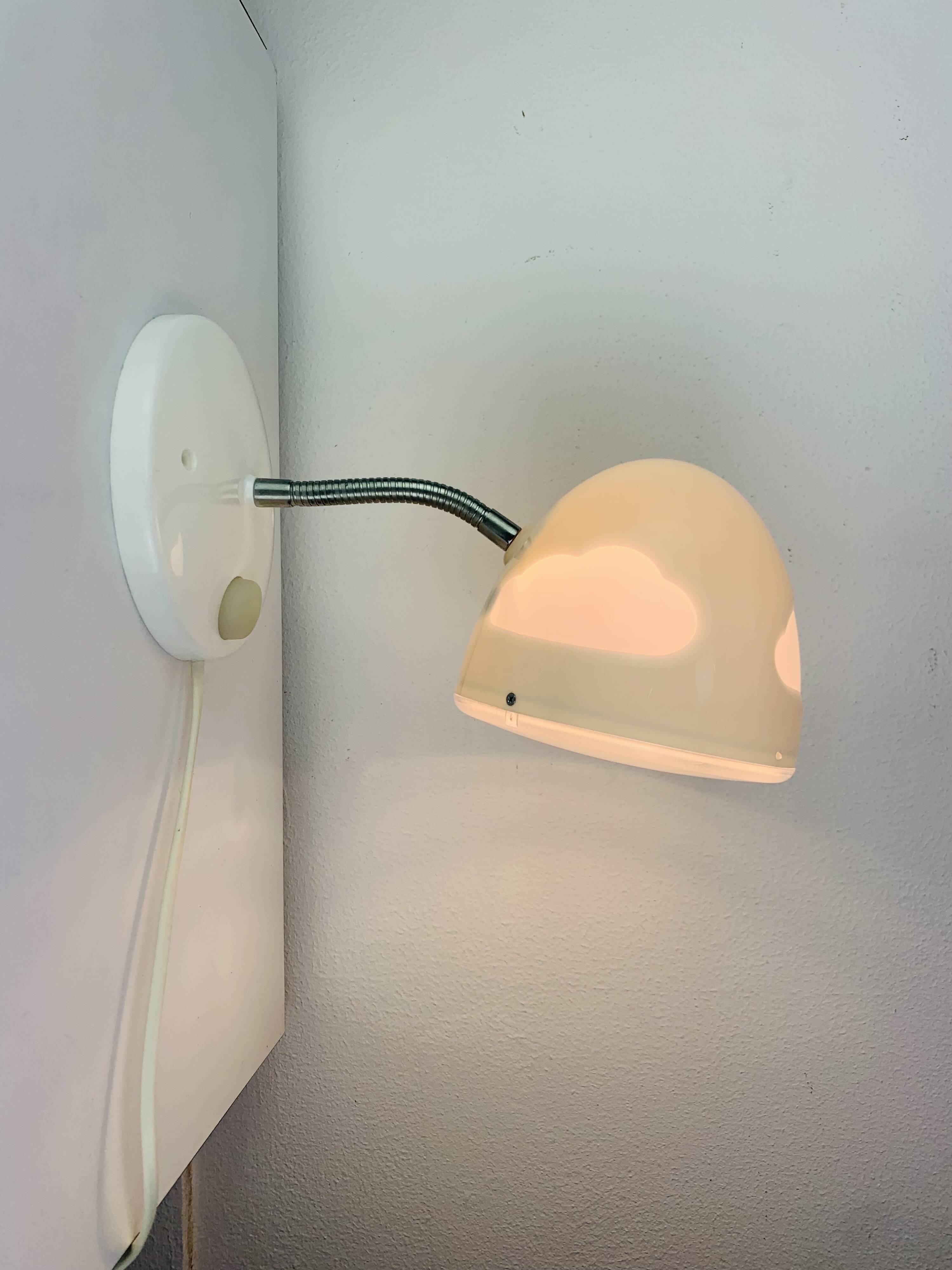 Applique nuage Ikéa modèle Skojig, lampe vintage