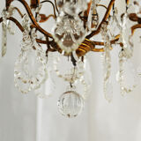 19th branch stamp chandelier