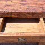 Wood workbench