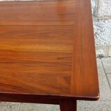 Solid walnut bistro table.