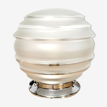 Lampe globe 1950