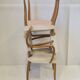 Paire de fauteuils bridge 1950 vintage