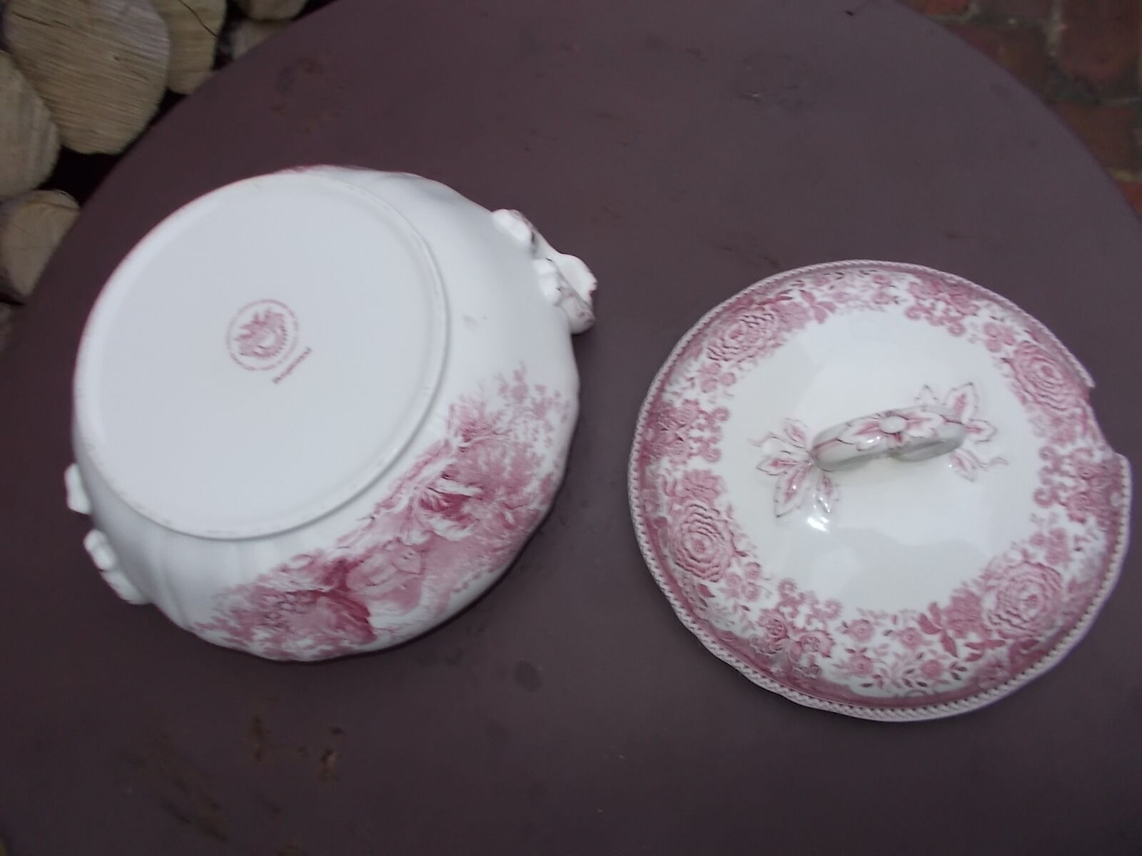 Villeroy & Boch faience soup