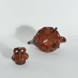 Vintage Playful Teapot with Crab-like Features by Allan Hellman Sweden 1982