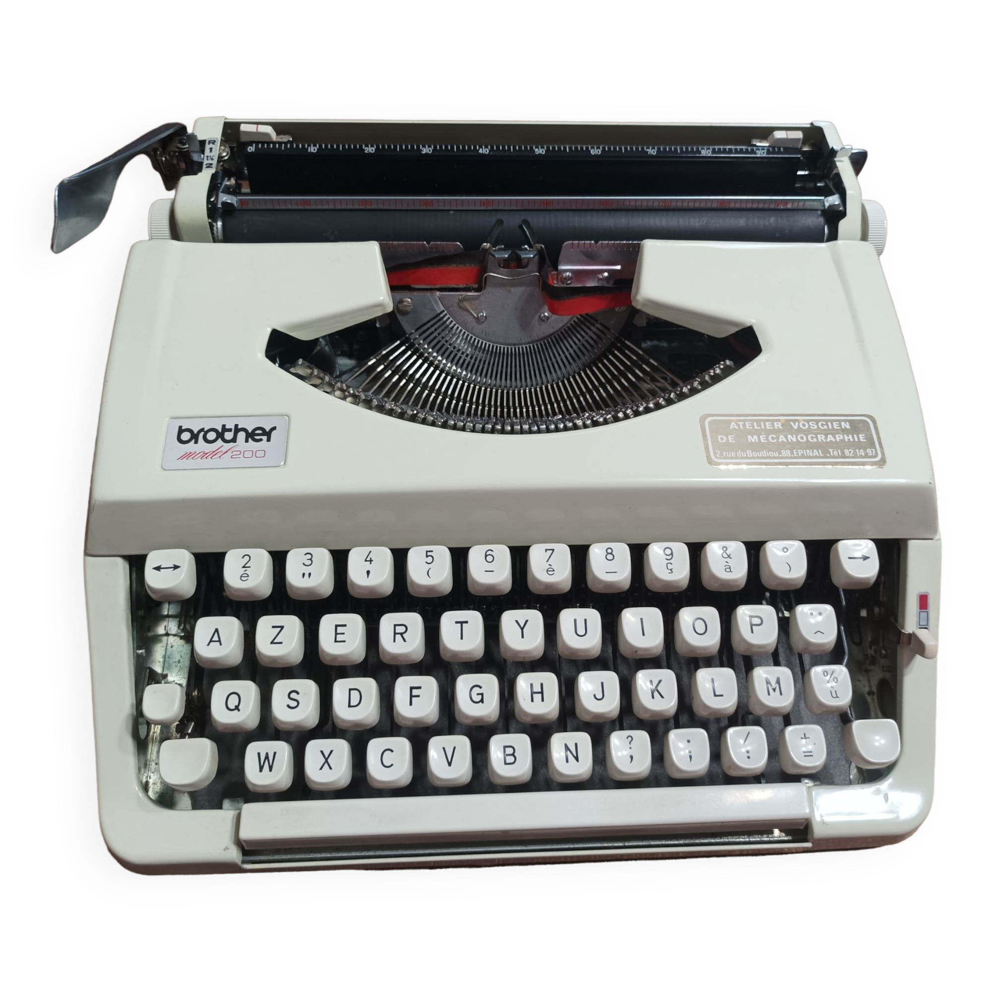 Typewriter Brother model 200 Beige Ribbon NEW