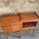 2 bedside tables