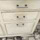 Vintage white skated buffet
