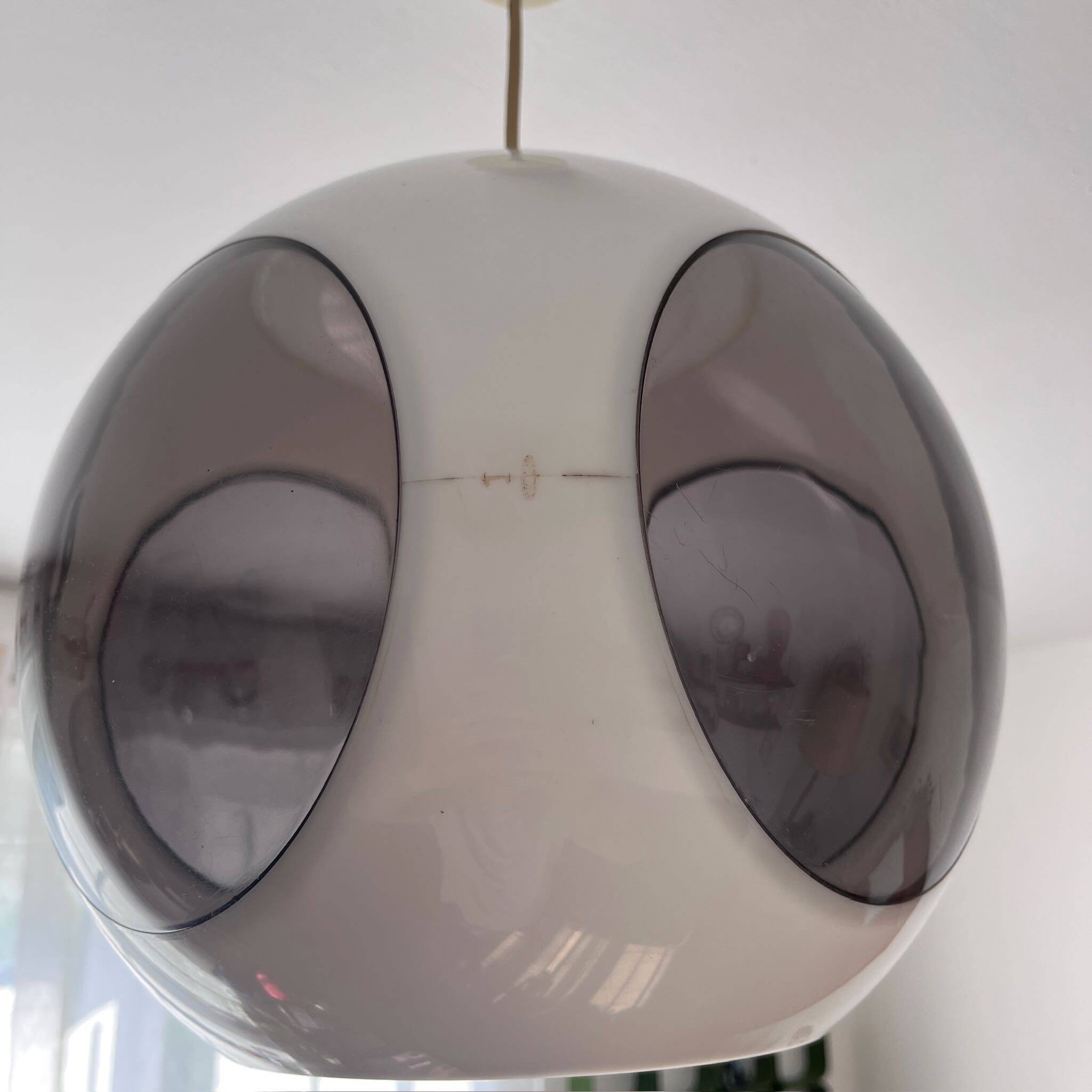 Seventies plastic suspension