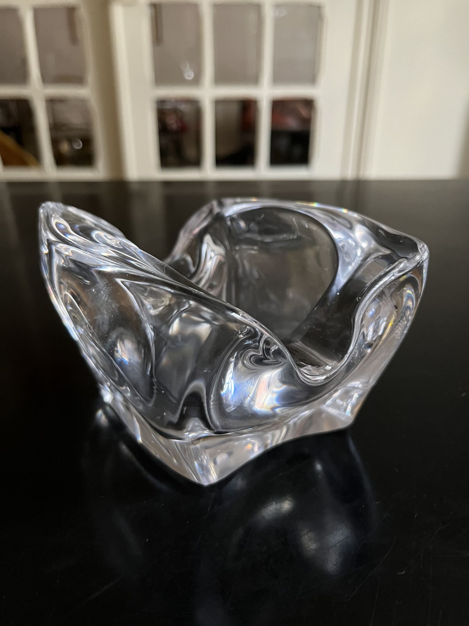 Crystal ashtray