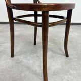 Chaise de salle à manger Jugendstil très rare n°522 par Thonet