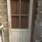 Pine door without windows