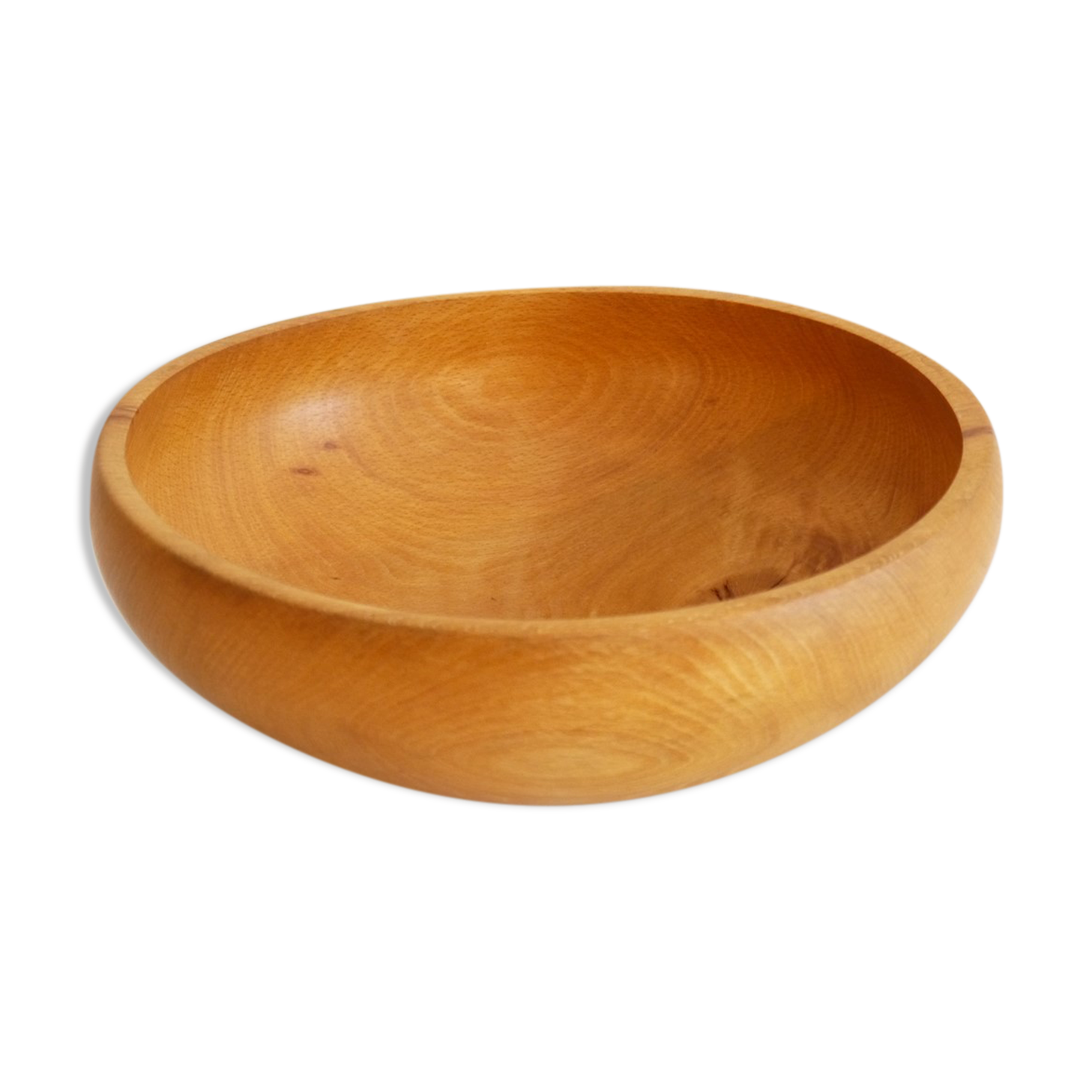 Empty Scandinavian wooden pocket 1960